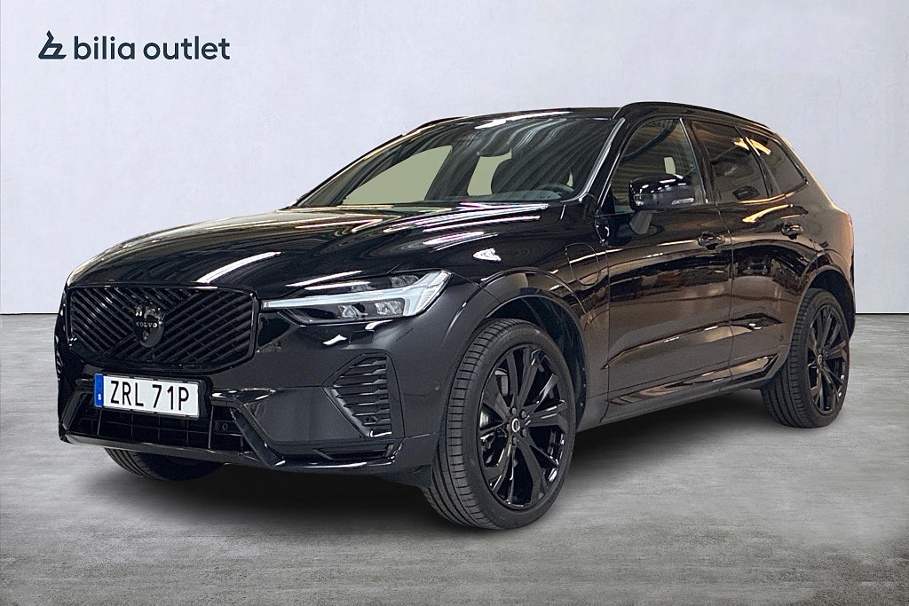 Volvo XC60 T6 Plus Black Nordic Edt 350hk Panorama Navi H/K 360°