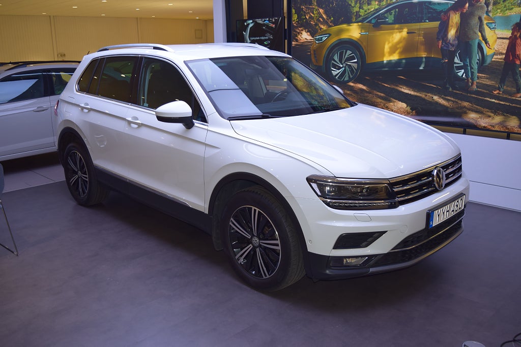Volkswagen Tiguan 2.0 TDI DPF SCR 4Motion GT Drag/Värmare