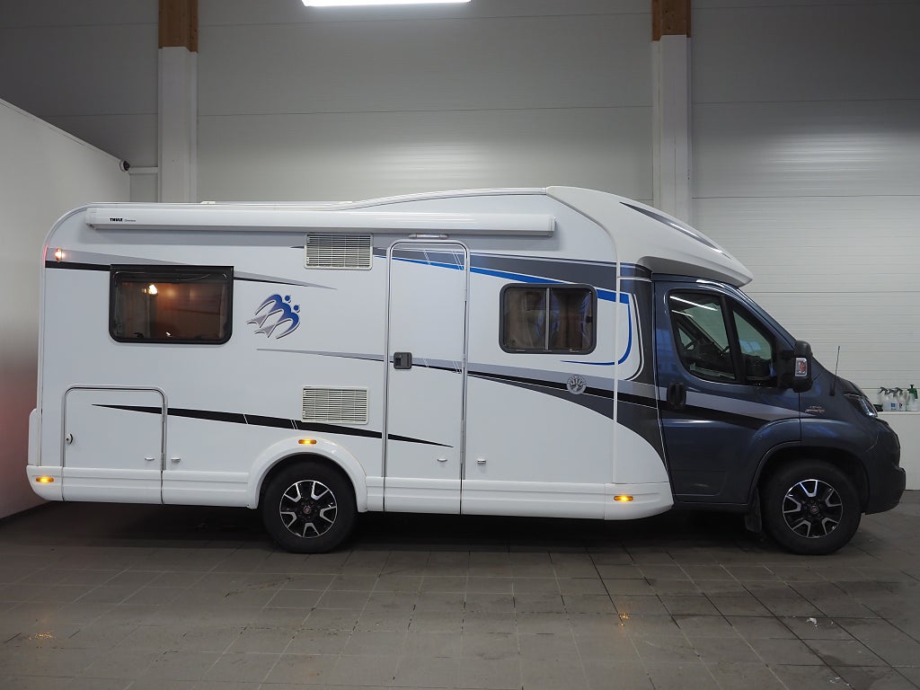 Knaus Sky Wave 650 MF | Taksäng | Markis | B-kamera | 3850kg 2015