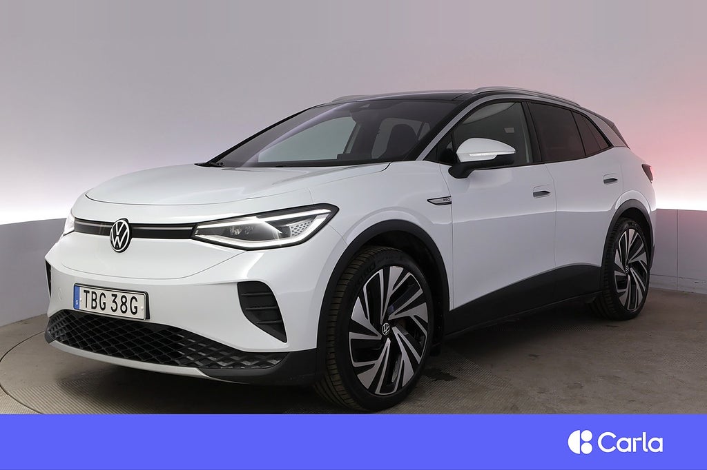 Volkswagen ID.4 PP 1st Edt MAX Pano Elstol 360 BLIS Drag