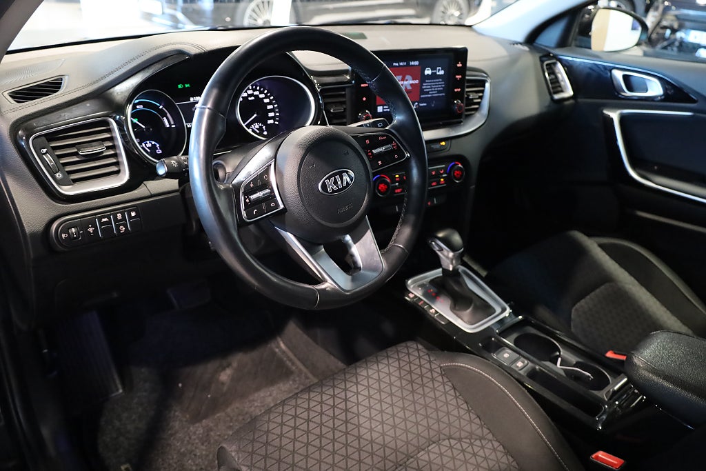 Kia Ceed Sportswagon Plug-in Hybrid Advance Kamera CarPlay 2021