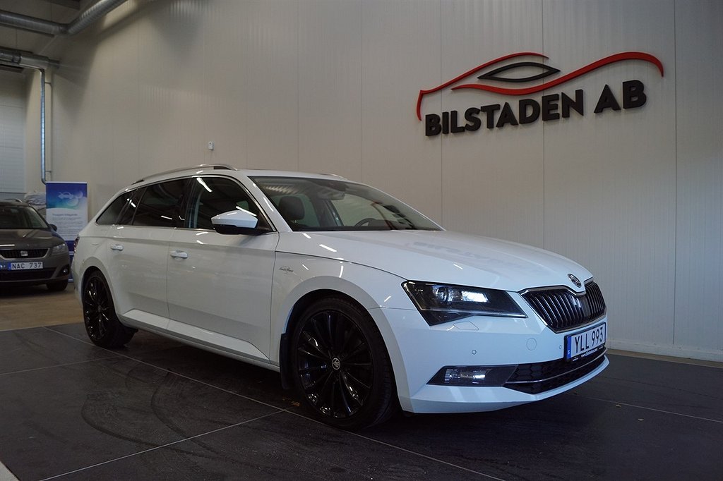 Skoda Superb Kombi 2.0 TDI 4x4 190hk L&K Pranorama