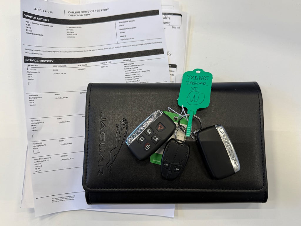 Jaguar XF 20d Sportbrake R-Sport Värmare 1 Ägare - miniatyr 27