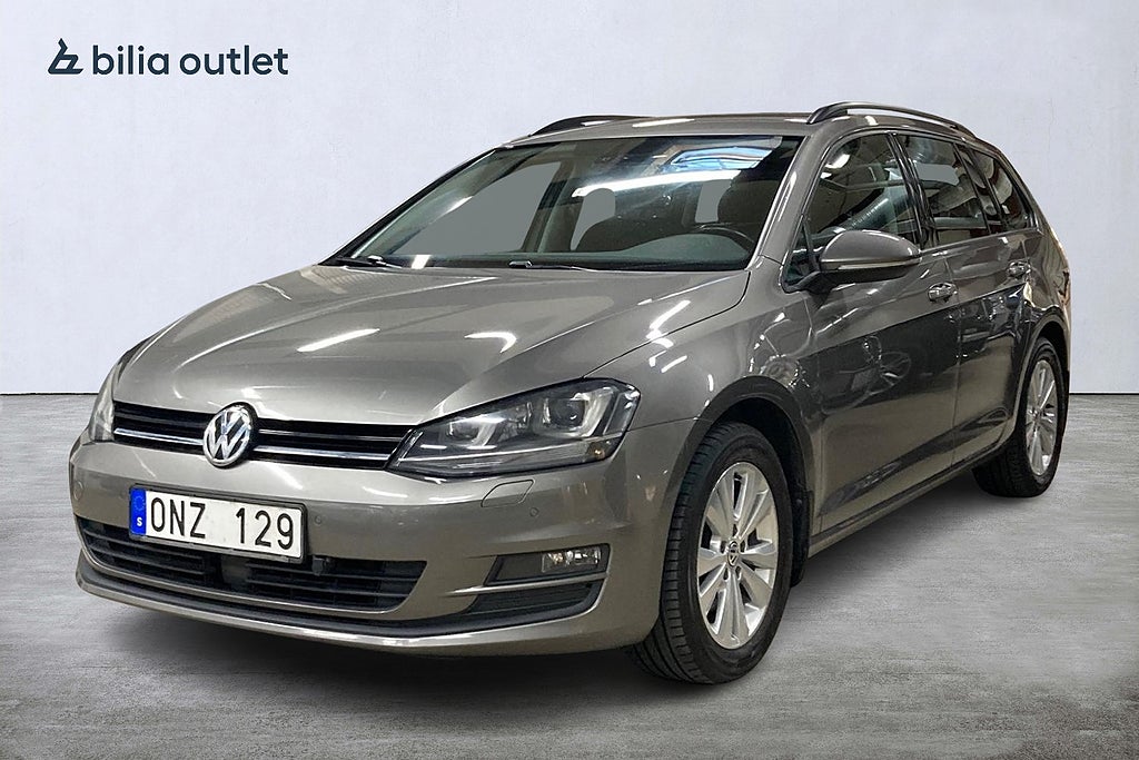 Volkswagen Golf Sportscombi 1.6 TDI DSG Masters 105hk Drag Backkamera