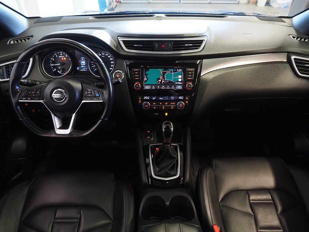 Nissan Qashqai 1.3 DIG-T DCT Tekna+ Dynamic Pano ProPilot 360° 19" 2020