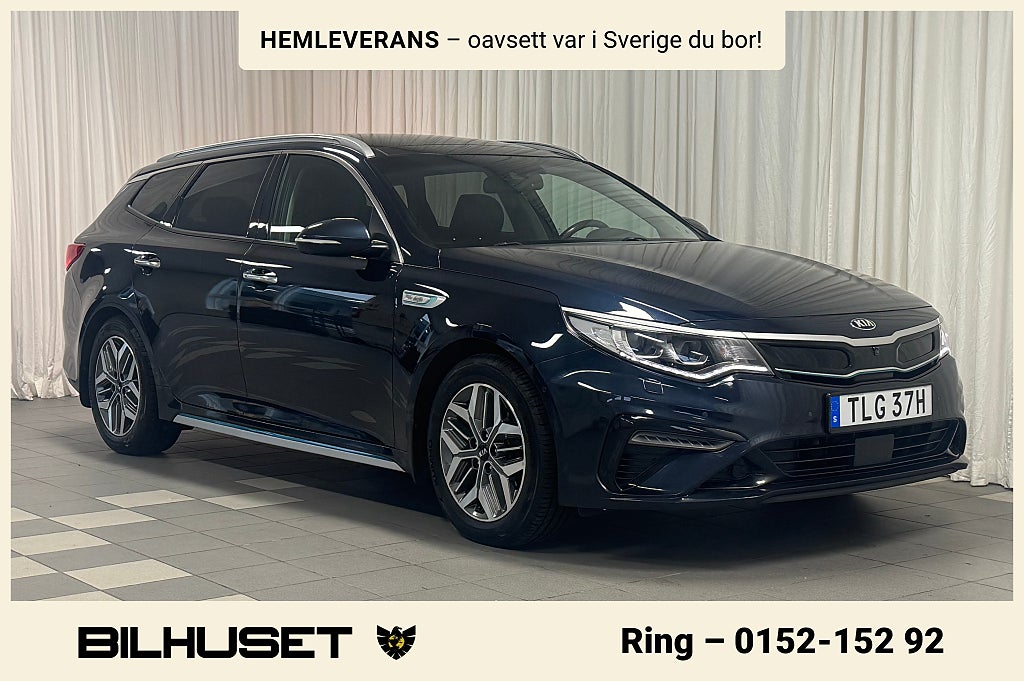 Kia Optima Sport Wagon Plug-in DRAG H/K PANO LÄDER 360° 
