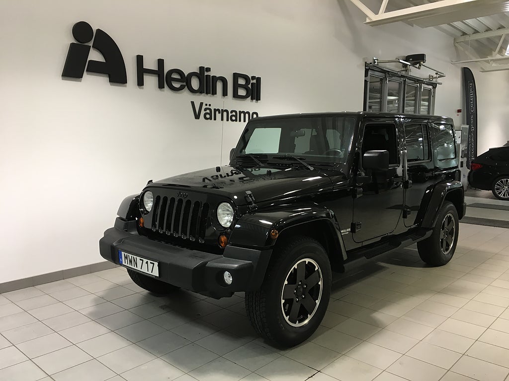 Jeep Wrangler Unlimited 3.6 V6  284hk Black Edition