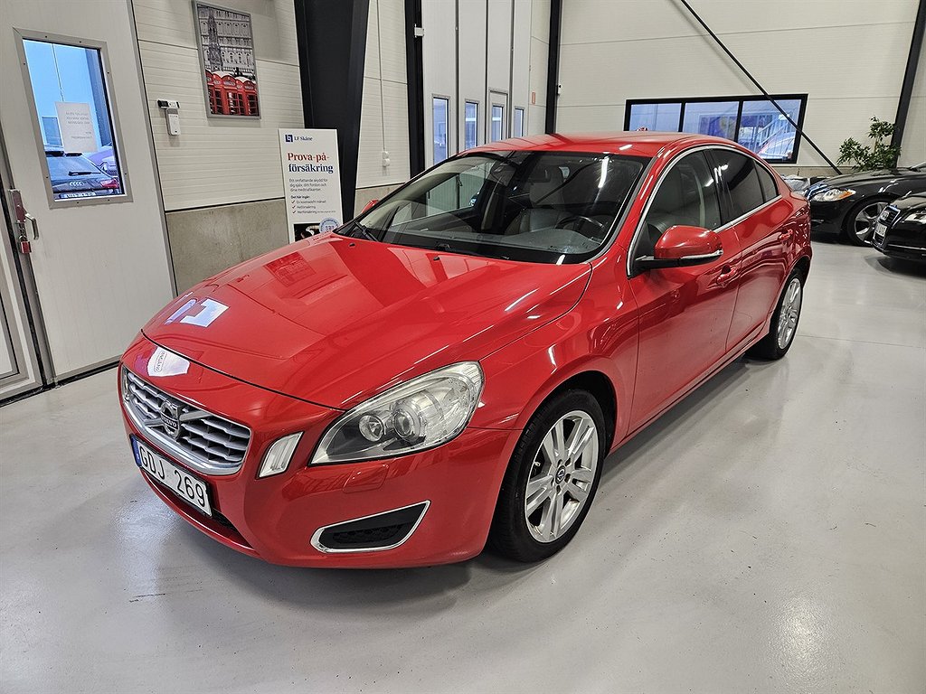 Volvo S60 2.0T Powershift Momentum 203Hk