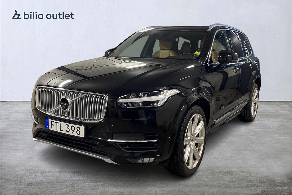 Volvo XC90 D5 AWD 233hk Polestar Optimering Drag First Edt