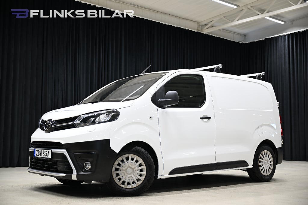 Toyota ProAce 1.5 D-4D 120HK Drag|Värmare|Dubbeldörr|Lågmil|Leasbar
