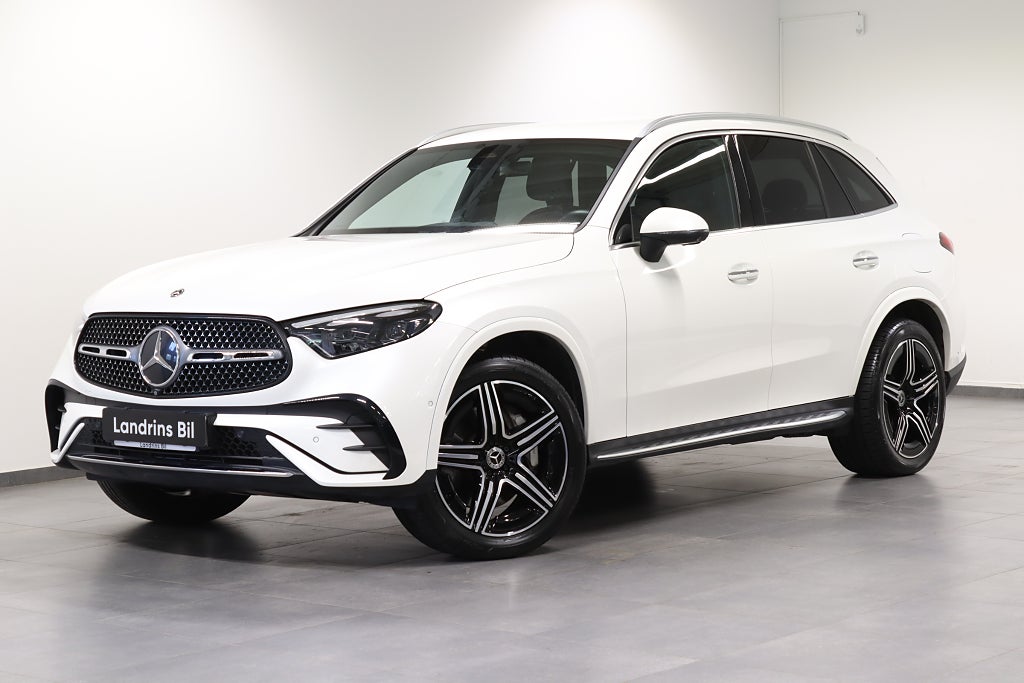 Mercedes-Benz GLC 300 e 4MATIC 9G-Tronic AMG Premium Krok Burmester Euro6