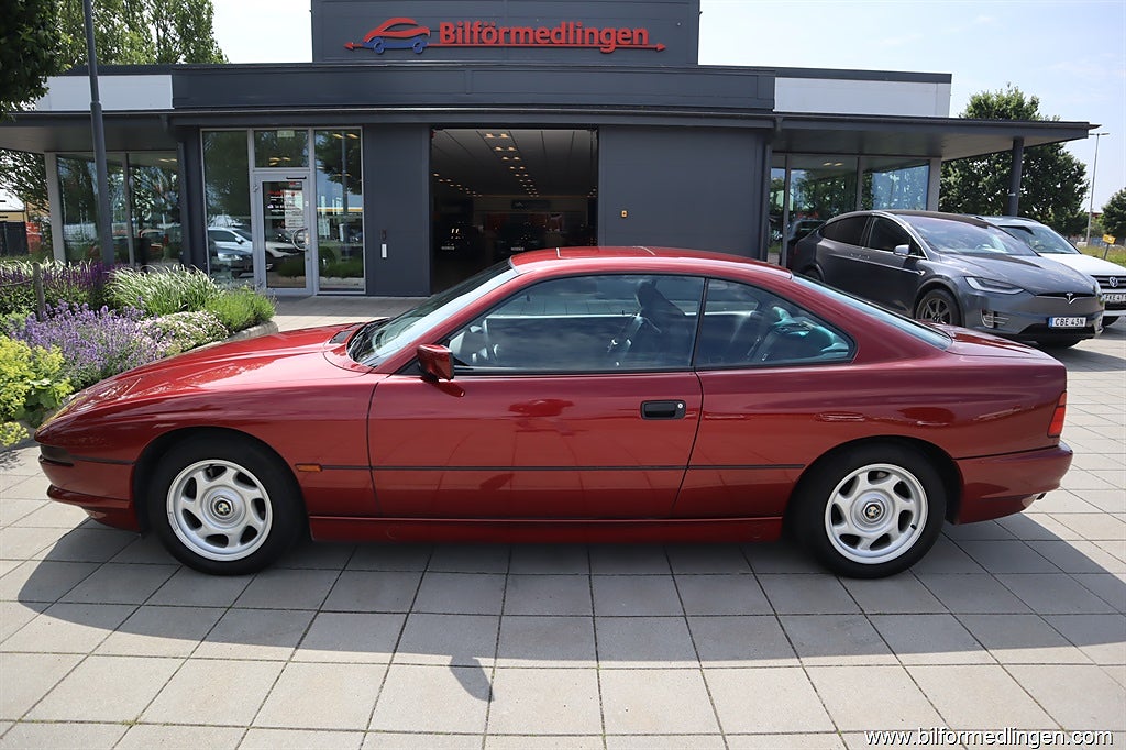 BMW 850 IA 299hk V12 Aut Fint skick Taklucka skinn