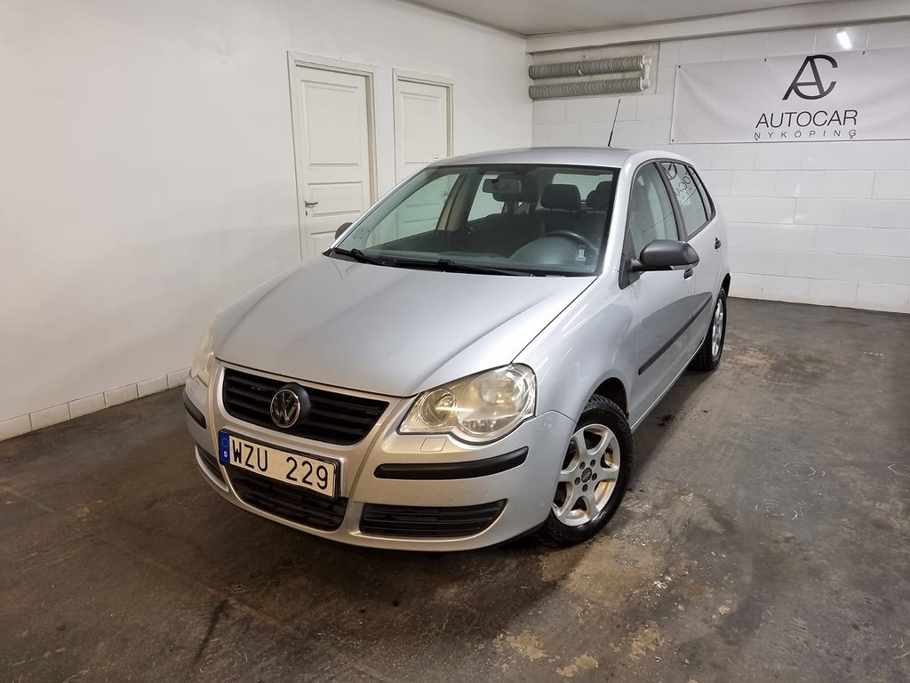 Volkswagen Polo 5-dörrar 1.4,Endast 14900 mil.Kamremen bytt