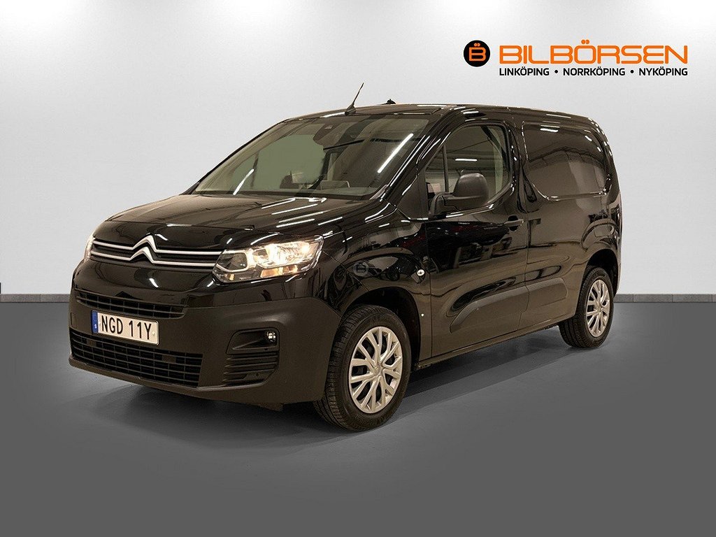 Citroën Berlingo Van 1.5 1,99% Ränta (Värmare, kamera, p-sensorer)