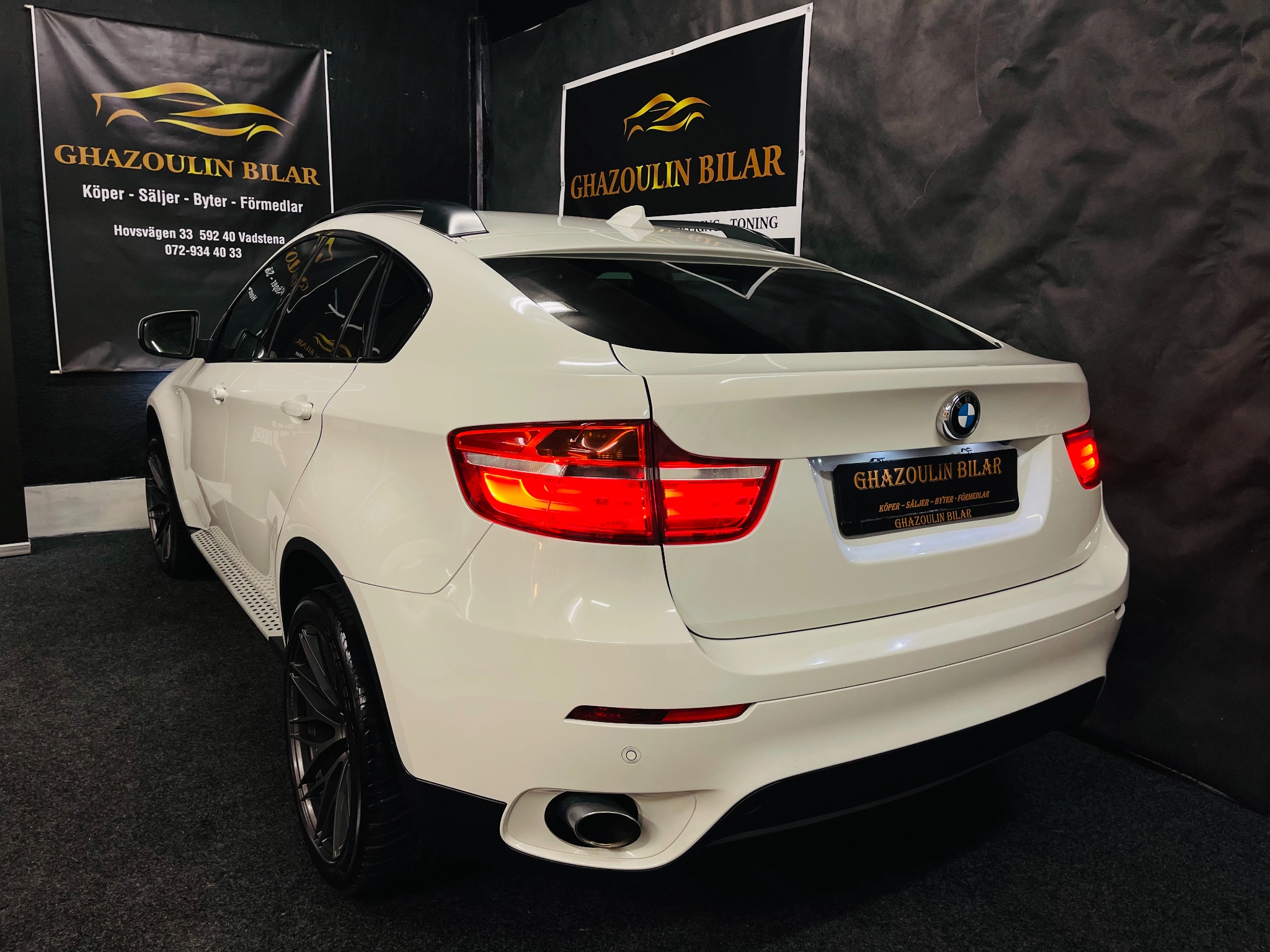 BMW X6 xDrive40d Sport 306hk 2012, bild 4/51