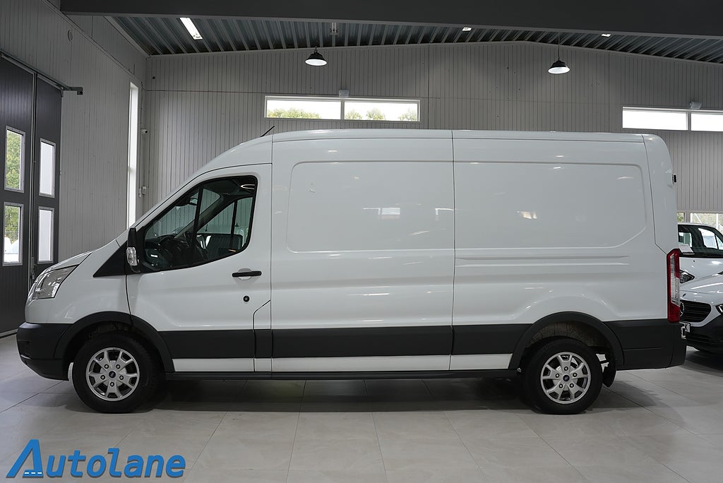 Ford transit 310 2.0 TDCi 3-Sits,Inredning,Drag,Värmare,Kamera 130hk