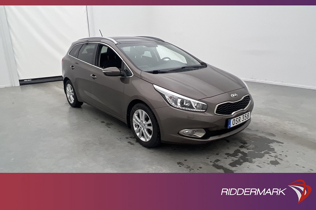 Kia Cee´d Sportswagon 1.6 128hk Comfort Kamera Navi Rattvärme