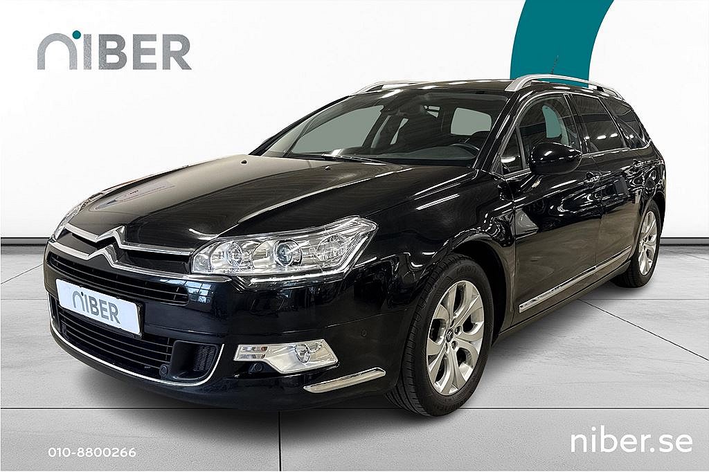 Citroën C5 III 2.0 Bluehdi Tourer 180hk, 1 brukare