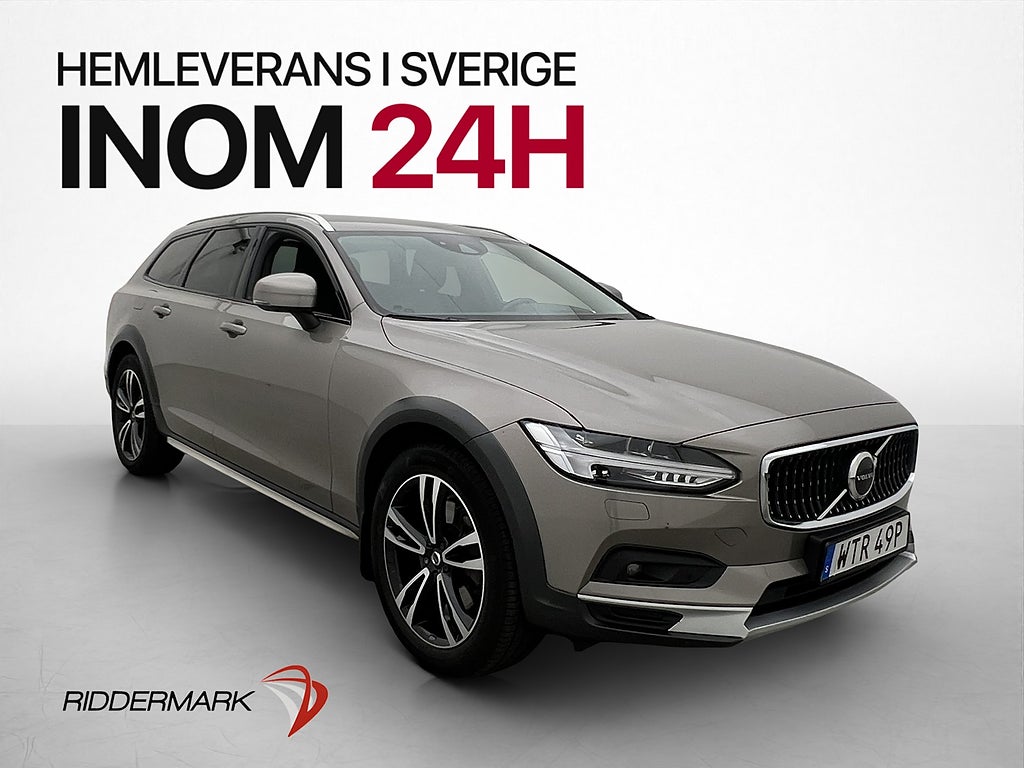 Volvo V90 Cross Country D4 AWD VOC H/K B-Kamera Skinn Drag