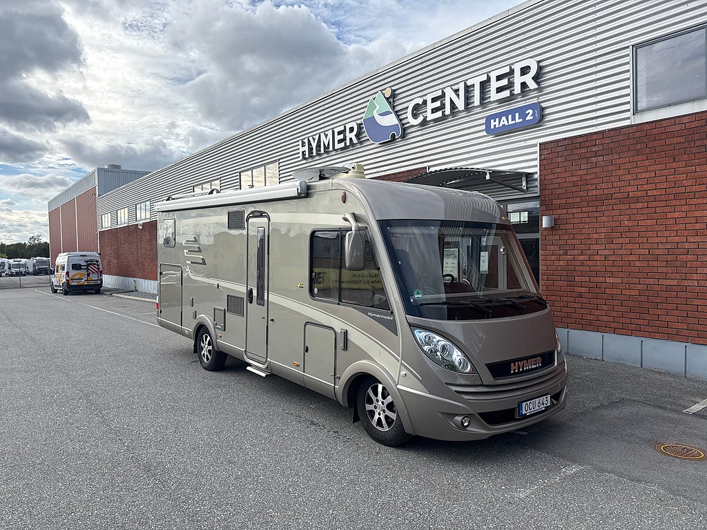 Hymer B 678 Ed-S 