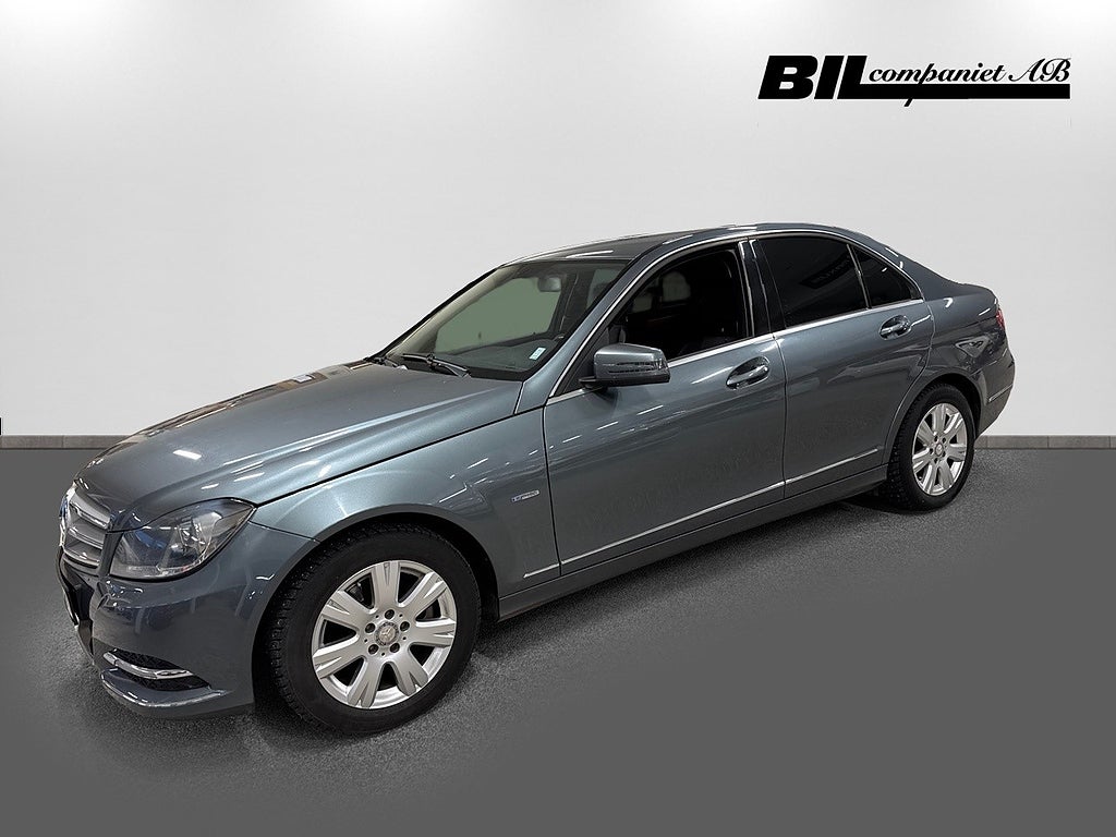 Mercedes-Benz C 200 BlueEFFICIENCY 184hk,