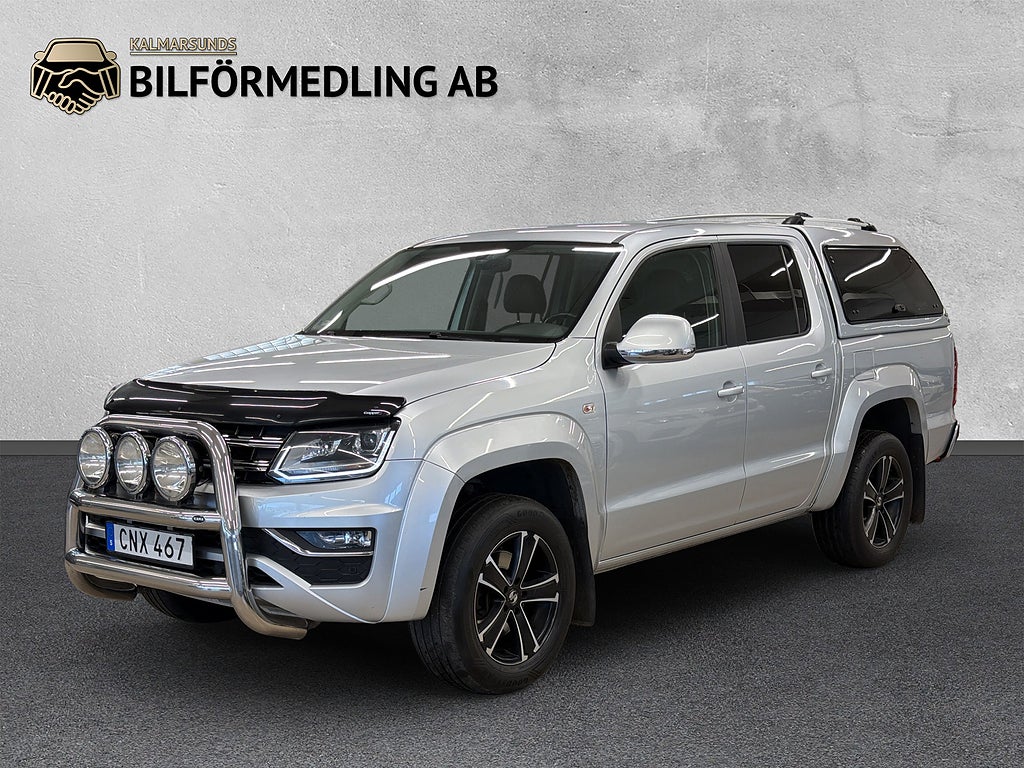 Volkswagen Amarok 3.0 V6 TDI 4M Highline Drag D-Värm B-Kam