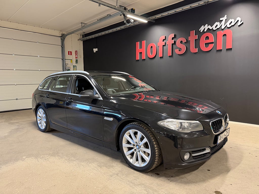 BMW 520d Touring Steptronic Euro 6