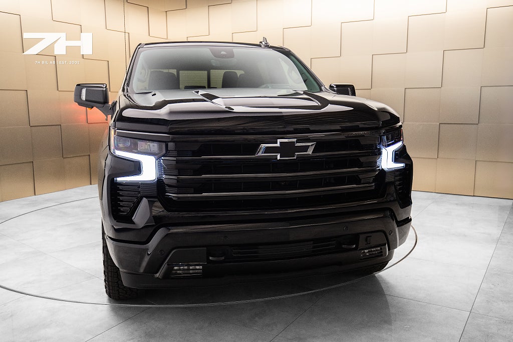 Chevrolet Silverado High Country M Edt / BOSE / HuD / 360° / Adaptiv Farth