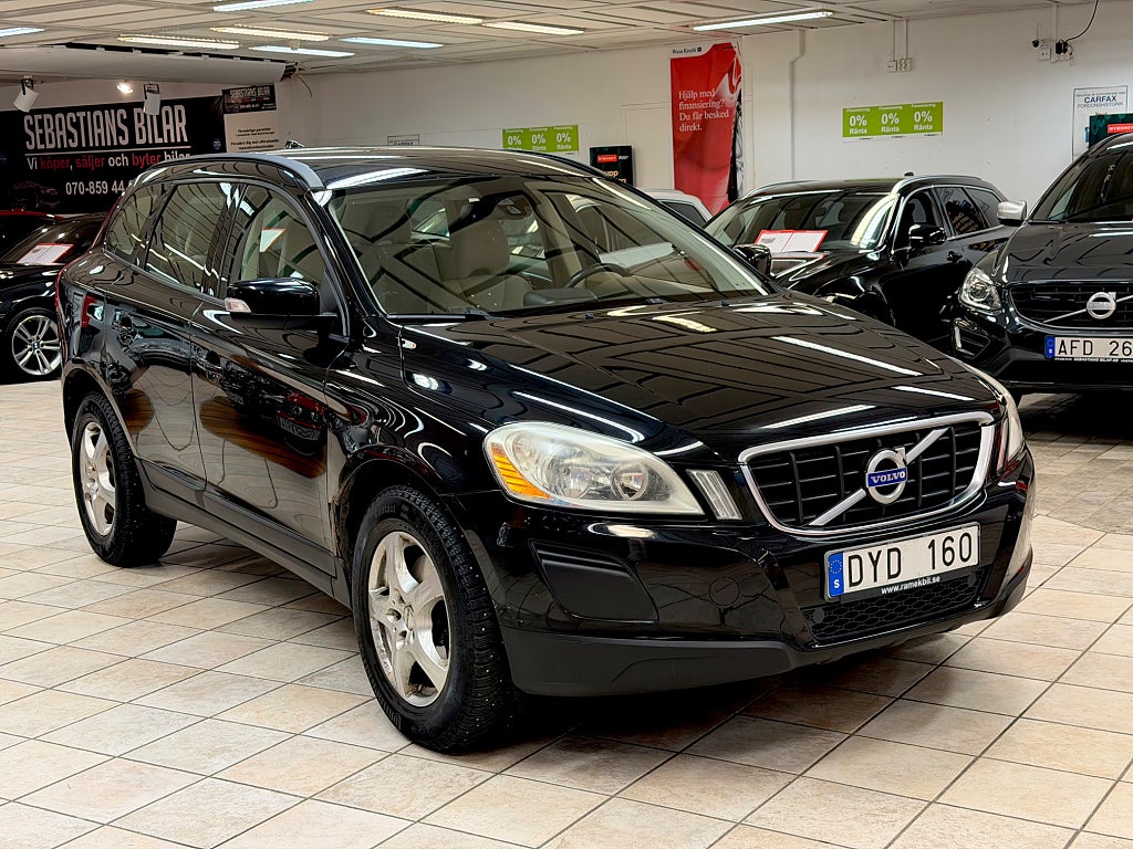 Volvo XC60 D5 AWD 185 Hk Drag Nybesiktgad  