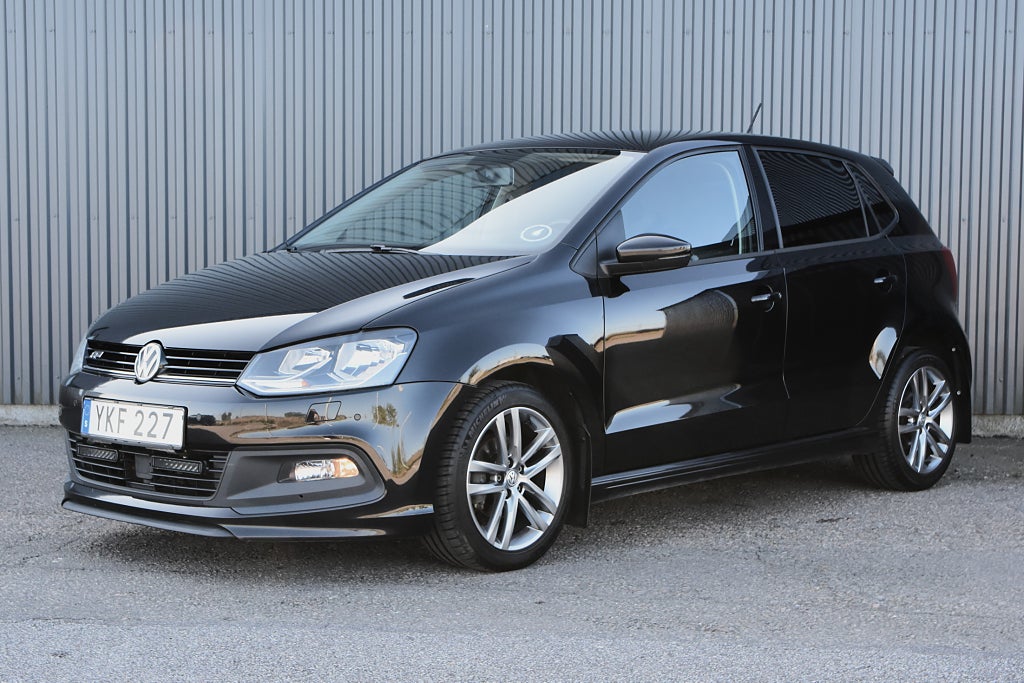 Volkswagen Polo 5-dörrar 1.2 TSI R-line