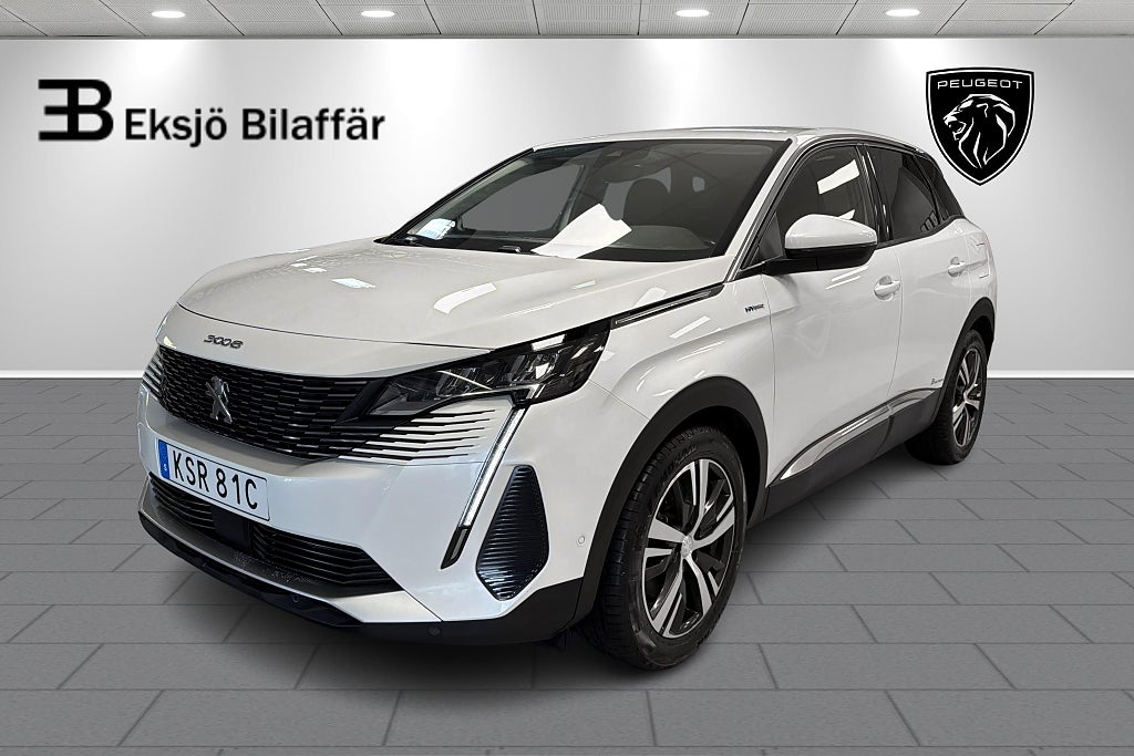 Peugeot 3008 Plug-In-Hybrid 225hk Automat *Dragkrok, Värmare*