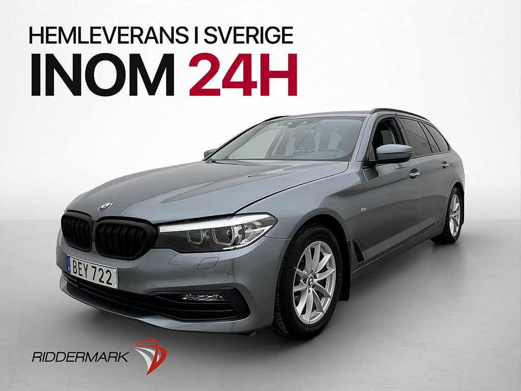 BMW 520 d xDrive Touring 190hk Sport line