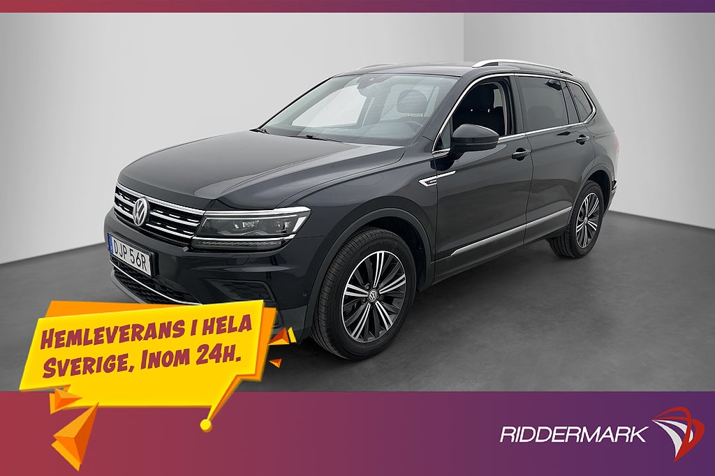 Volkswagen Tiguan Allspace GT Värmare Cockpit Drag