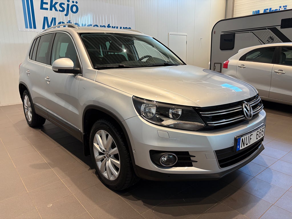 Volkswagen Tiguan 1.4 TSI 4Motion Sport & Style