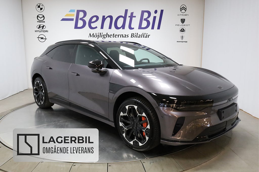 Zeekr 7GT 650 HK Privilege AWD | 0,99% RÄNTA | Luftfjädring