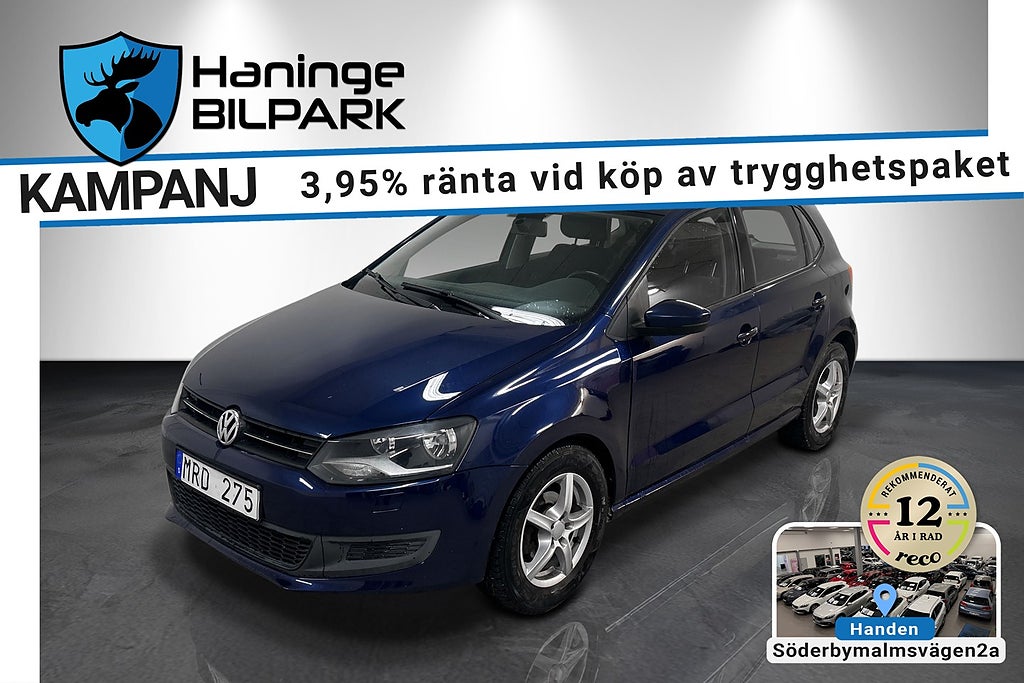 Volkswagen Polo 5-DR1.4 MPI MASTERS SUPERDEAL 3.95% / KAMREM BYTT.