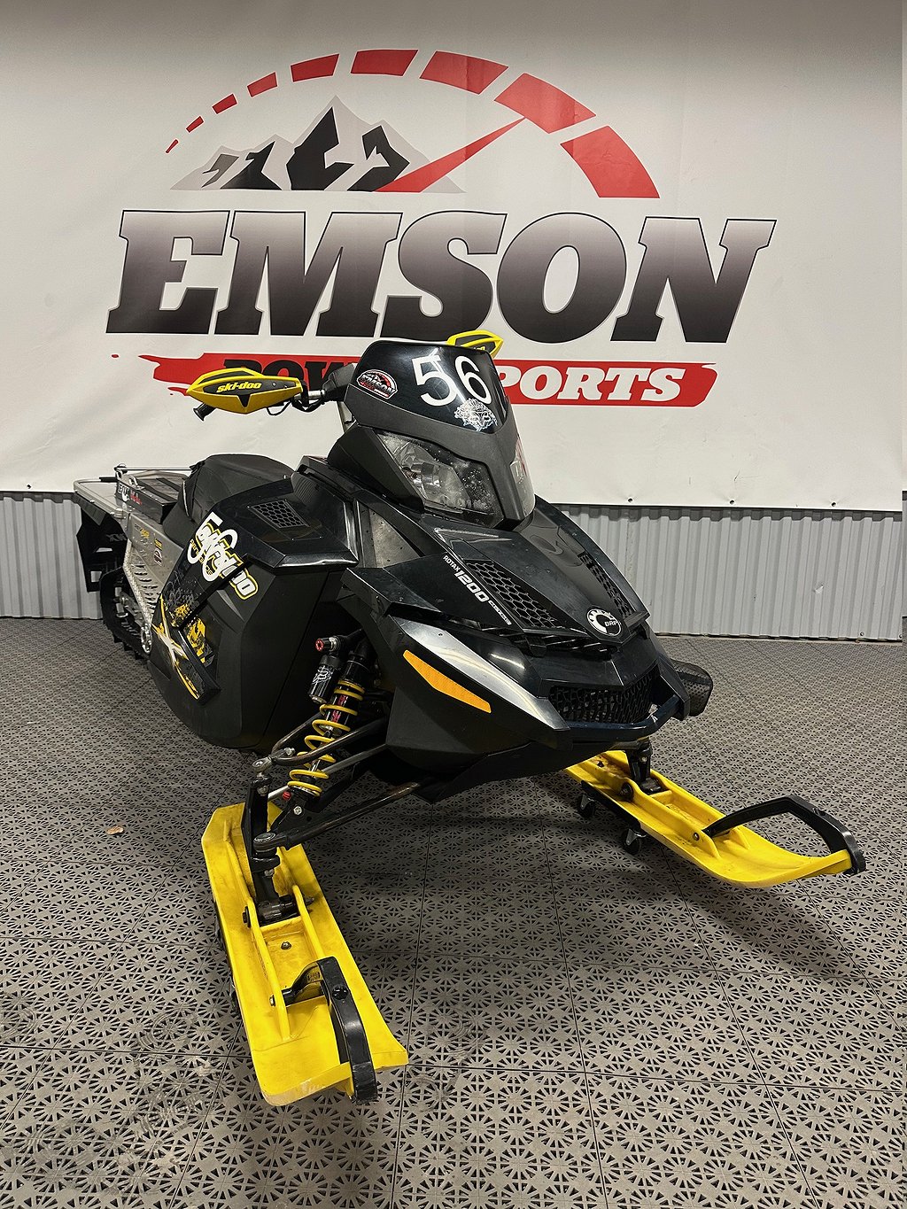 Ski-Doo MXZ Renegade X 1200 163" (Turbo 400+ hk) Race maskin