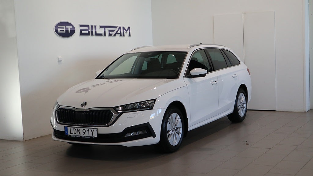 Skoda Octavia Combi  Ambition  TSI 115 e-TEC DSG Drag\Värmare