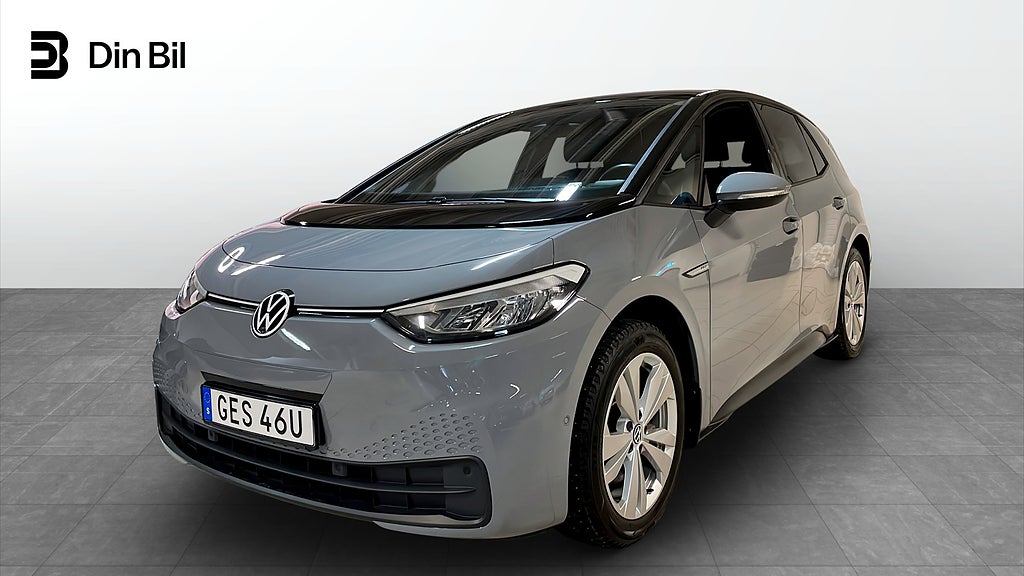 Volkswagen ID.3 Pro Performance 204hk Limited V-Hjul B-Kam