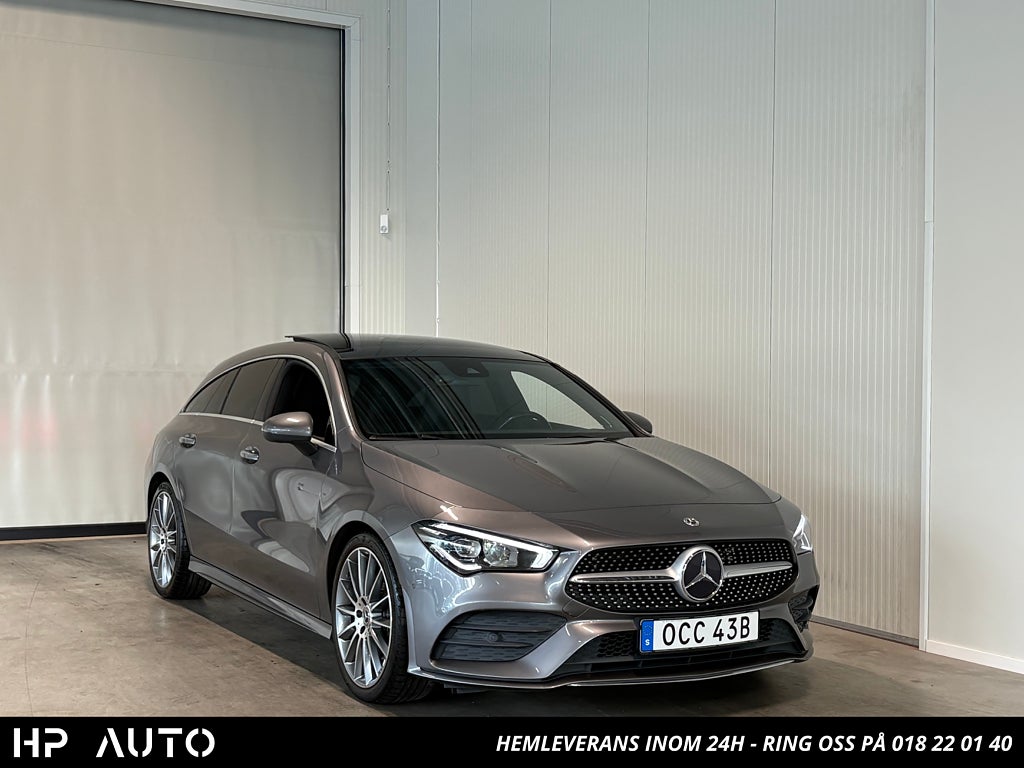 Mercedes-Benz CLA 250 AMG Premium+ Panorama Burmester Nyservad S&V-hjul