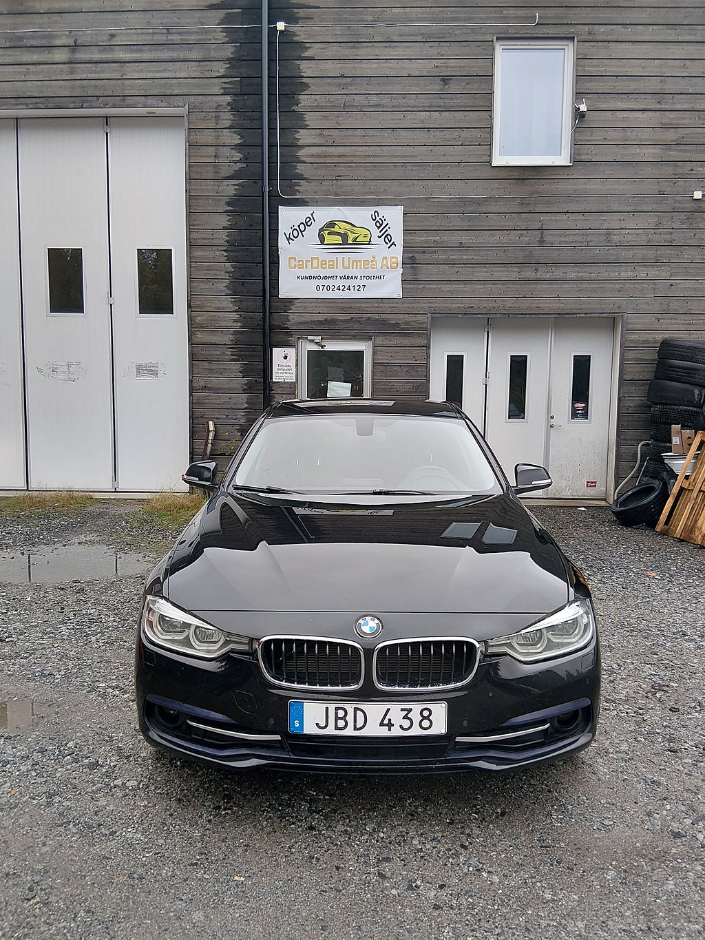 BMW 320 d xDrive Sedan Sport line Euro 6