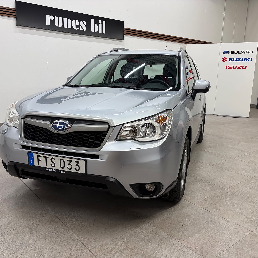 Subaru Forester 2.0D 4WD Aut XS Euro 6 Krok