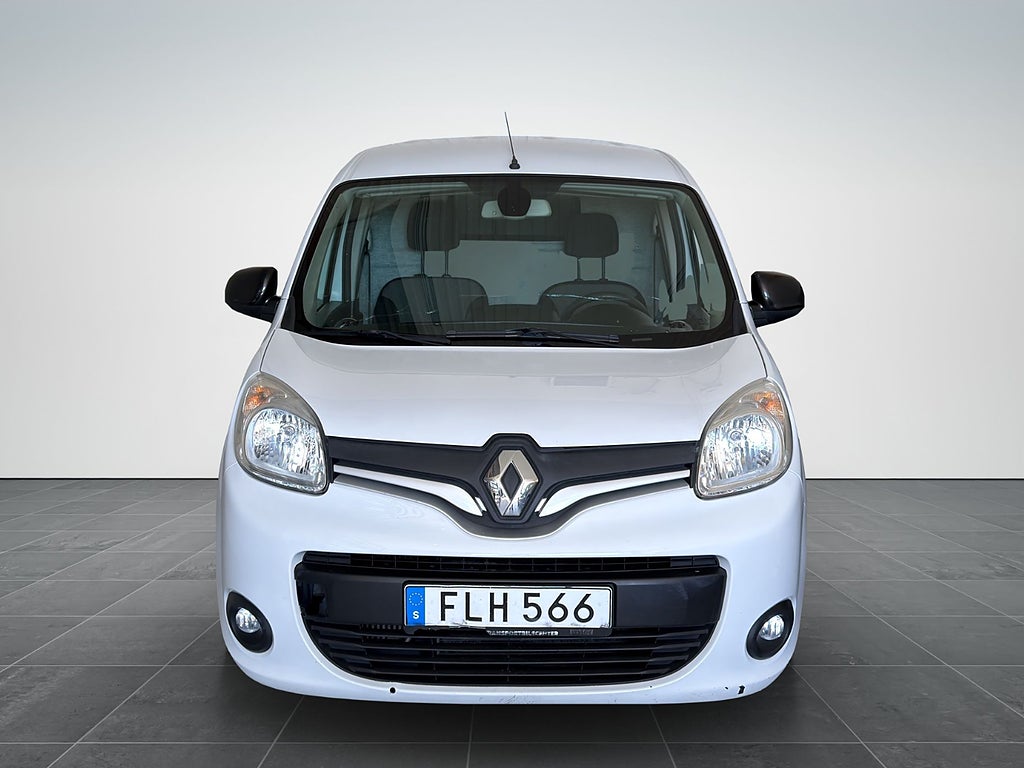 Renault Kangoo -SÅLD- Express 1.5 dCi Euro 6, B kamera, MOMS, Nykamrem