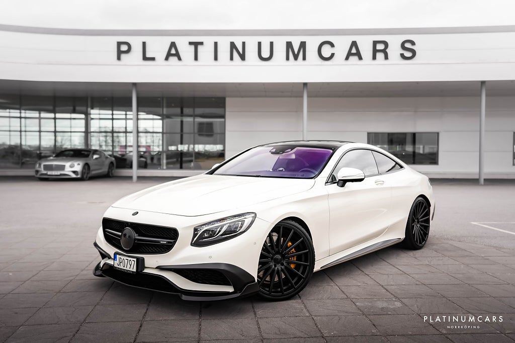 Mercedes-Benz S 63 AMG BRABUS 700 4M Coupé / SPEC