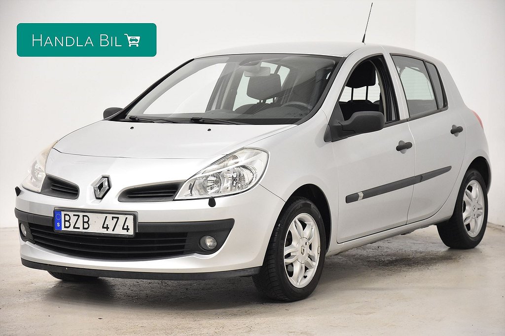 Renault Clio 1.4 Kam-Bytt få ägare Nybes 98hk