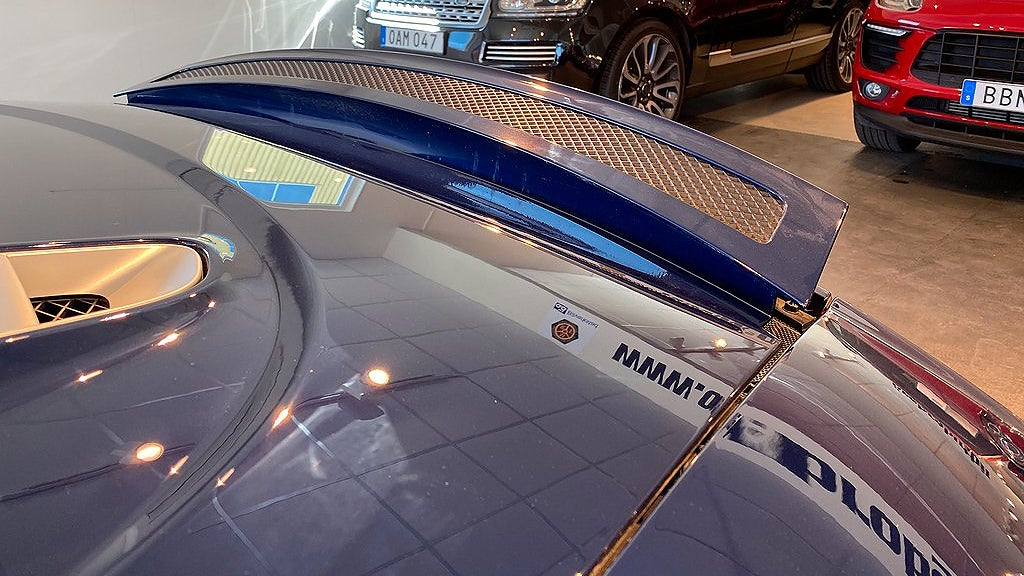 Audi R8 från 2013 har en V10-motor som levererar 525 hästkrafter. 