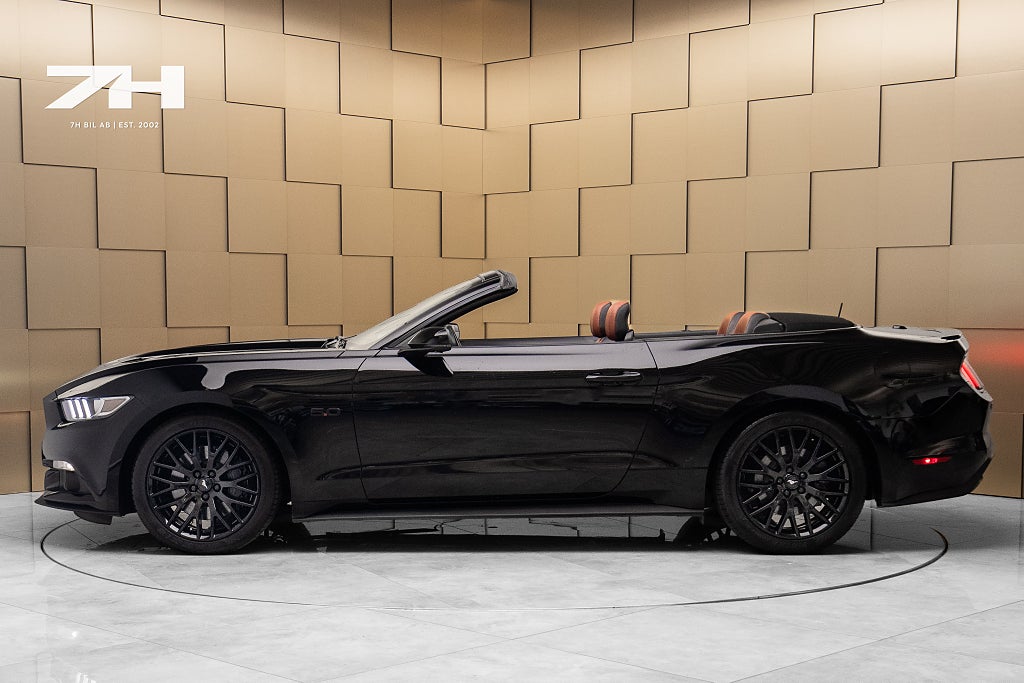 Ford Mustang GT Convertible SelectShift / Backkamera / Vent. Säten