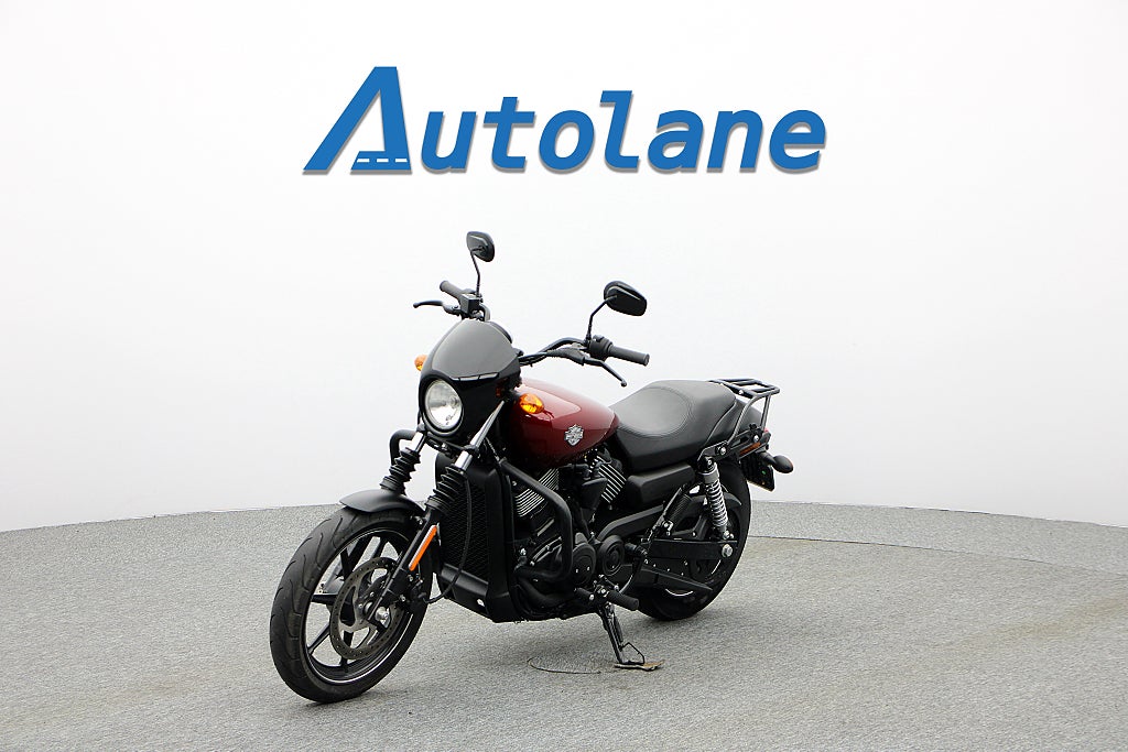 Harley-Davidson Street 750 *Endast 96mil! Bassani Nyservad