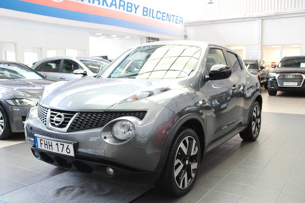 Nissan Juke 1.6  Automat/Navi/M-Värmare/B-Kamera/6338 mil 