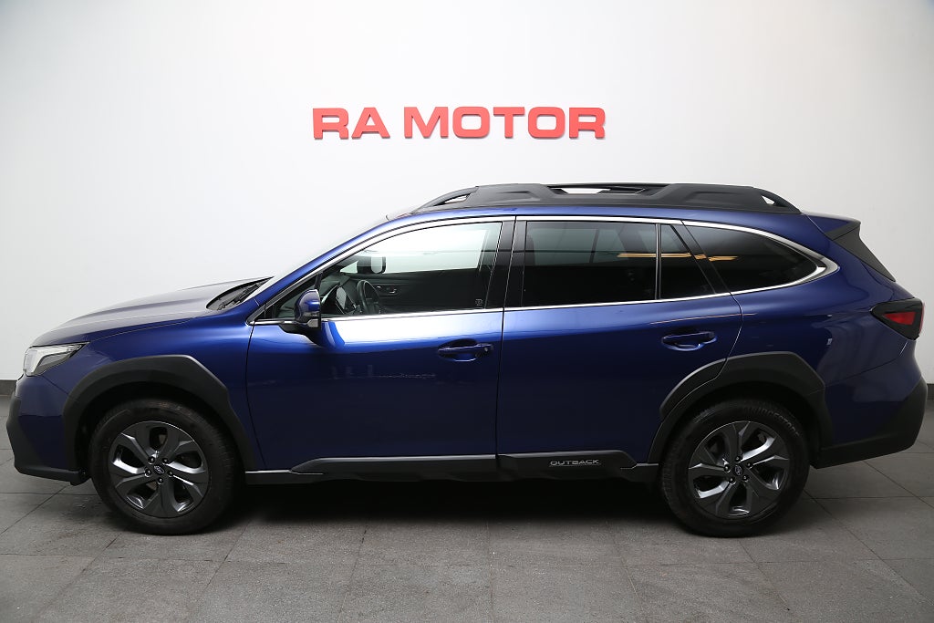 Subaru Outback 2,5i 169hk XFuel Limited AWD Aut Skinn Extraljus Drag 2022